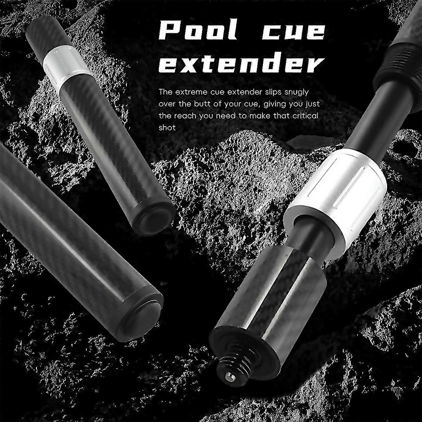 For Telescopic Pool Cue Extension Pool Cue Extension Adjustable For