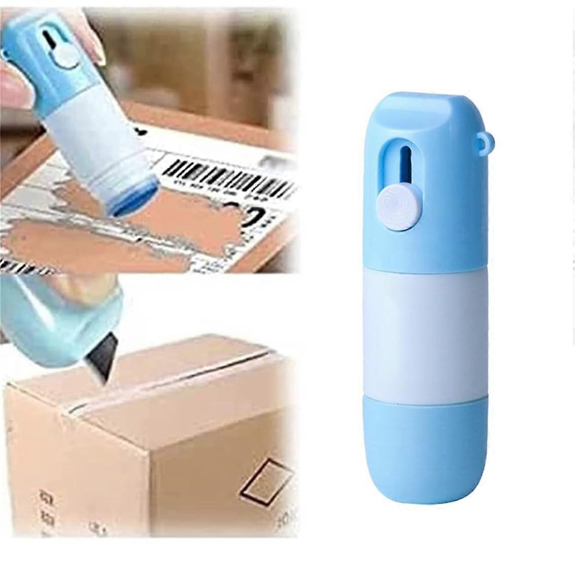 Thermal Paper Correction Fluid with Unpacking Knife, AntiLeak Protection (1 Pack)