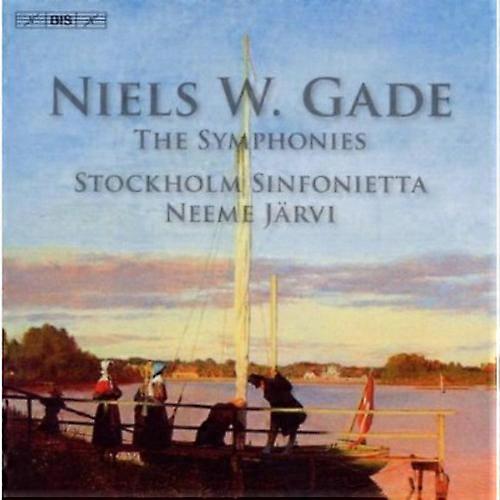Neeme Järvi - Eight Symphonies  [COMPACT DISCS] Boxed Set USA import