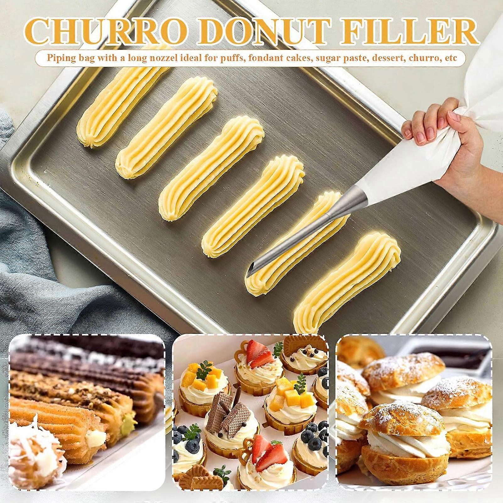Traditional Churro Maker Manual Cookie Press Machine Guns Cake Decorating Squeezing Accessories Practical Kitchenwares Multicolor