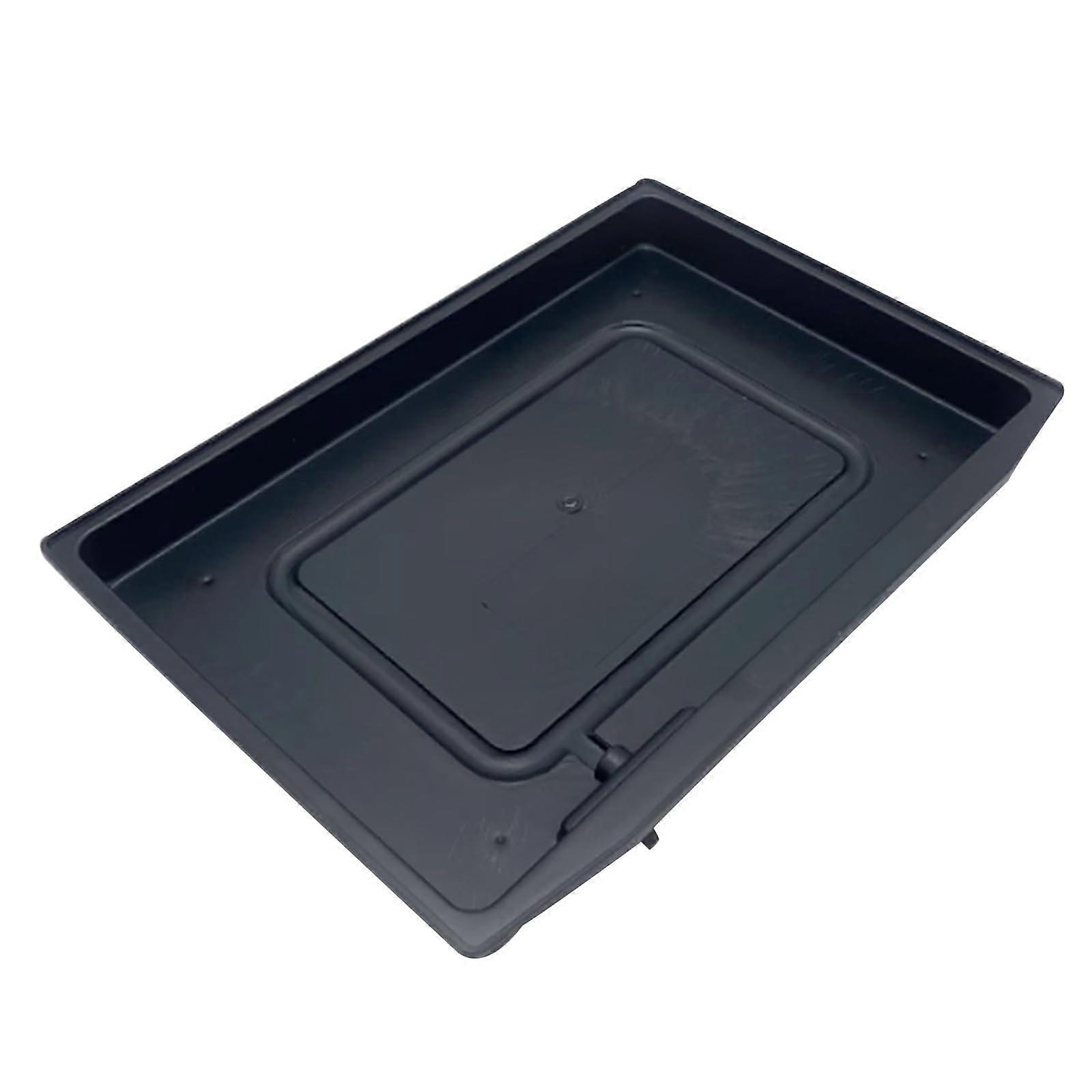 Plastic drip tray, ABS drip tray with drain, Rectangular drip tray with large capacity for tea set, Home, Kitchen