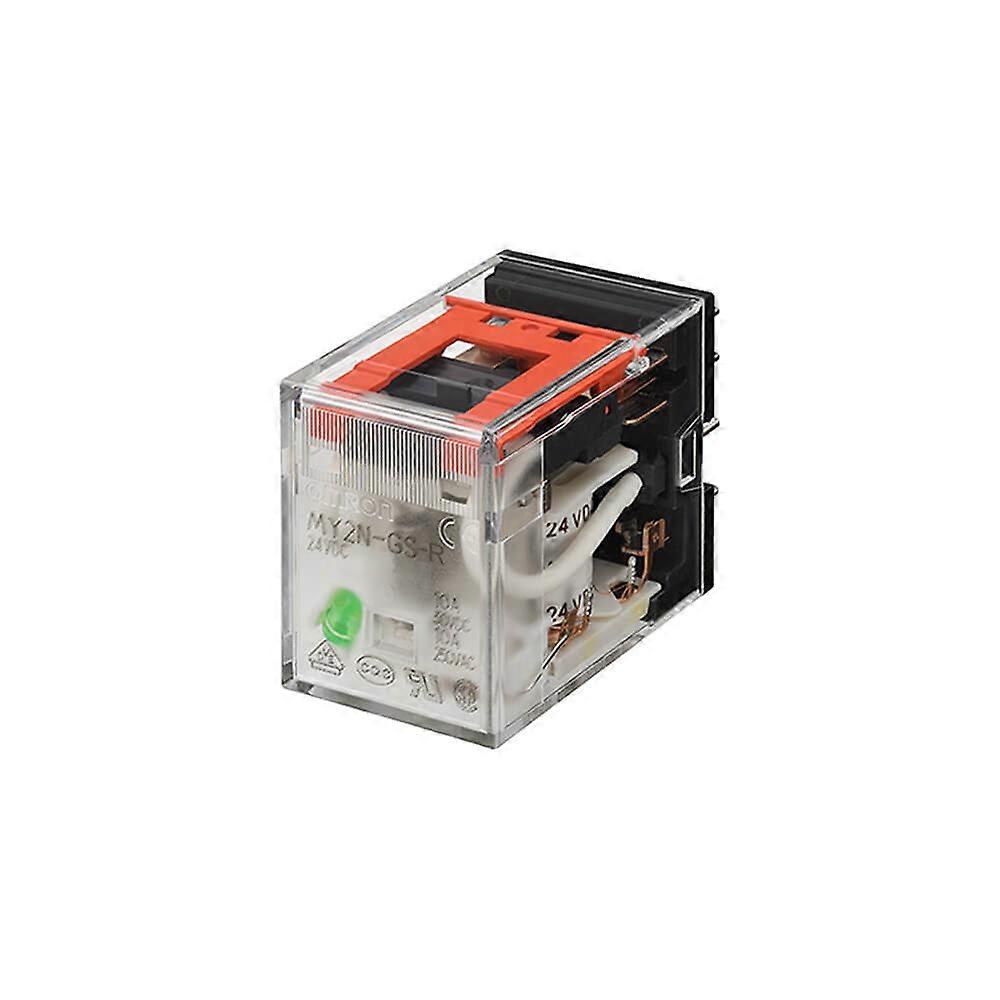 Omron Relay 4pdt 12v Ac Plug-in My4-gs-r