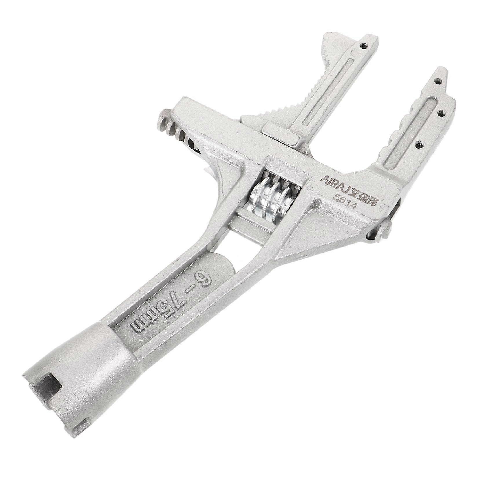 Indispensable Wrench with Large Opening Plumbing Tool Versatile Bathroom Wrench for Easy Handling
