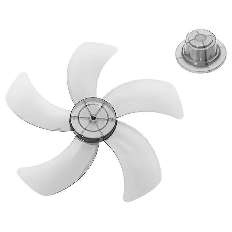 12 tommers hvite vifteblader