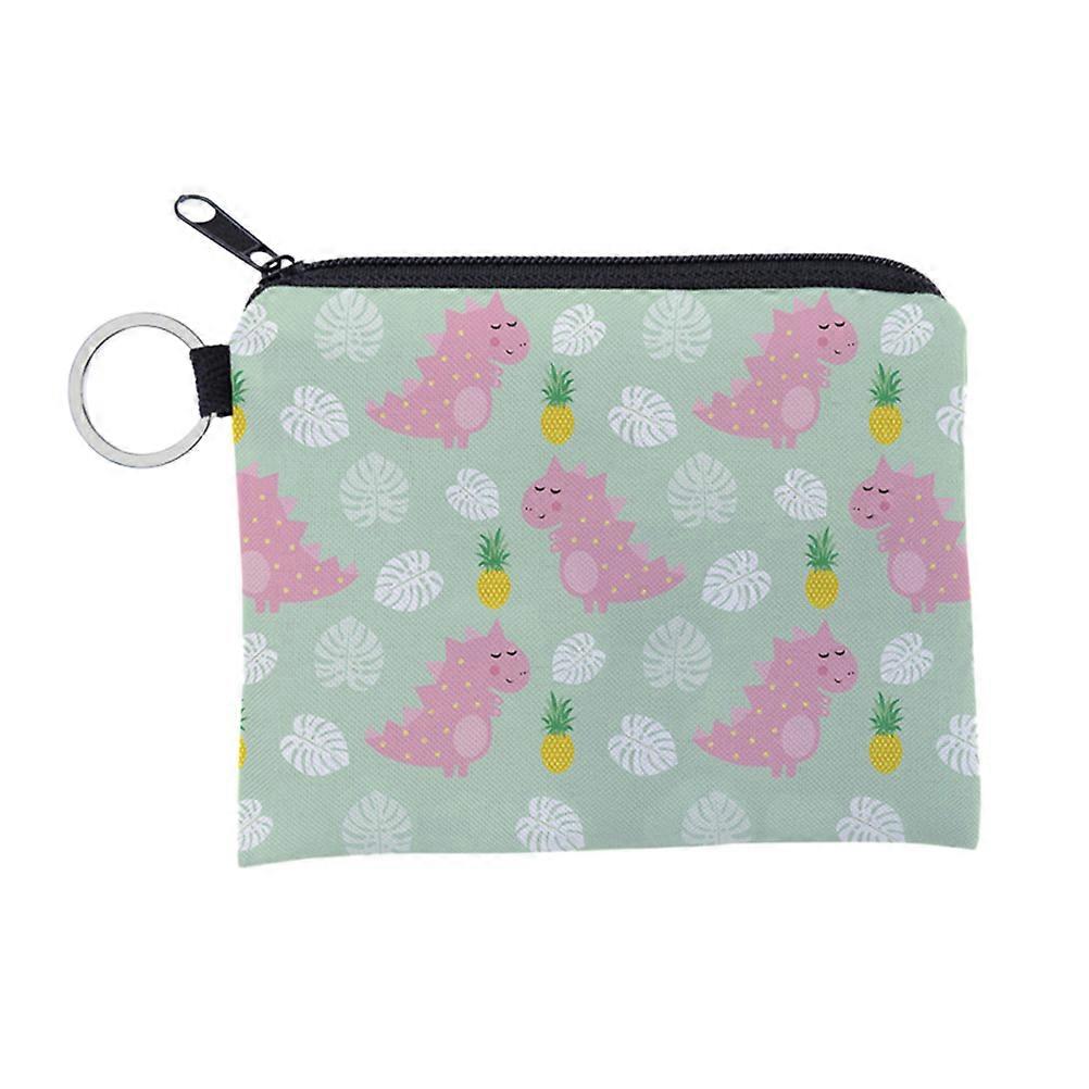Unique Dinosaur Shape Decorative Coin Purse For Girls Ladies And Adults For Daily Use 12*9.5cm Key Storage 1Pack