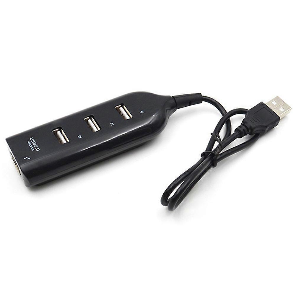 4 Ports USB Hub Expander For Computer Users Featuring LED Power Indicator Compact Design For Portable Use 1Pack