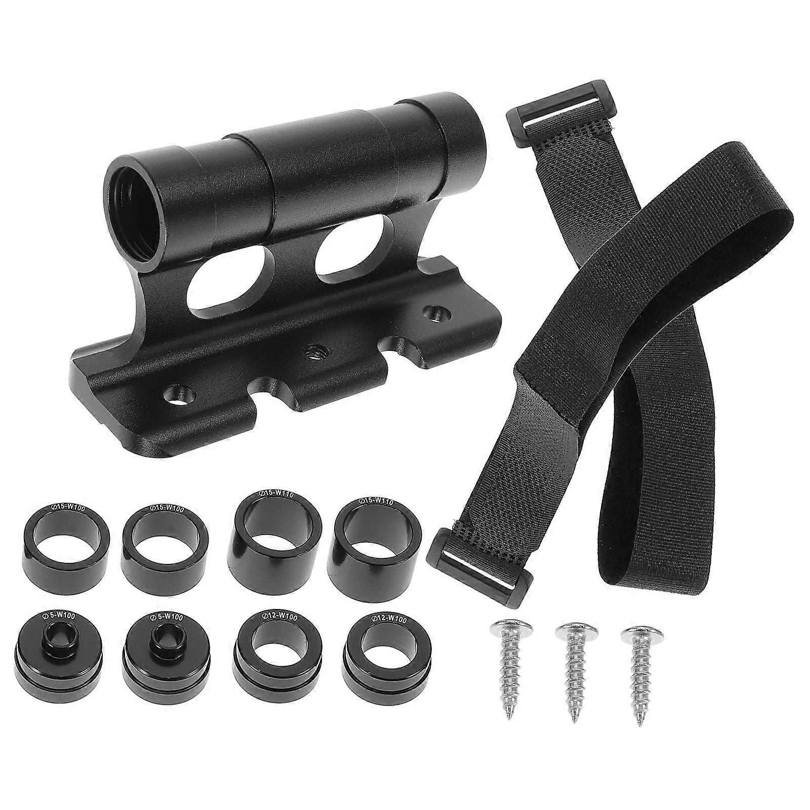 Quick Release Bike Fork Mount for Car Roof & Rear Metal Carrier – Strong, Versatile Front Fork Holder for Mountain & Road Bikes – Easy Fast