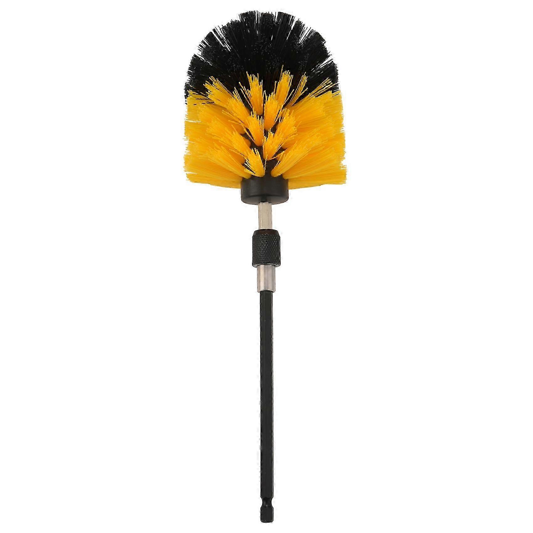 Power scrubbing brush set for drill - 4Pcs spin scrubber attachments