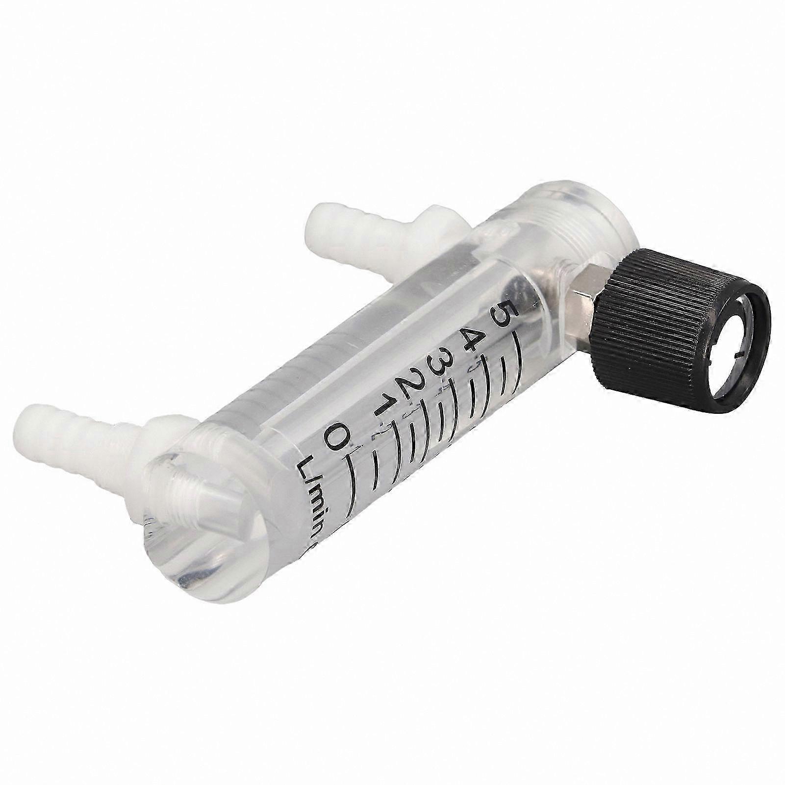 High-Precision Adjustable Air Flow Meter, 0-5LPM, Panel Mount with Scale Indicators