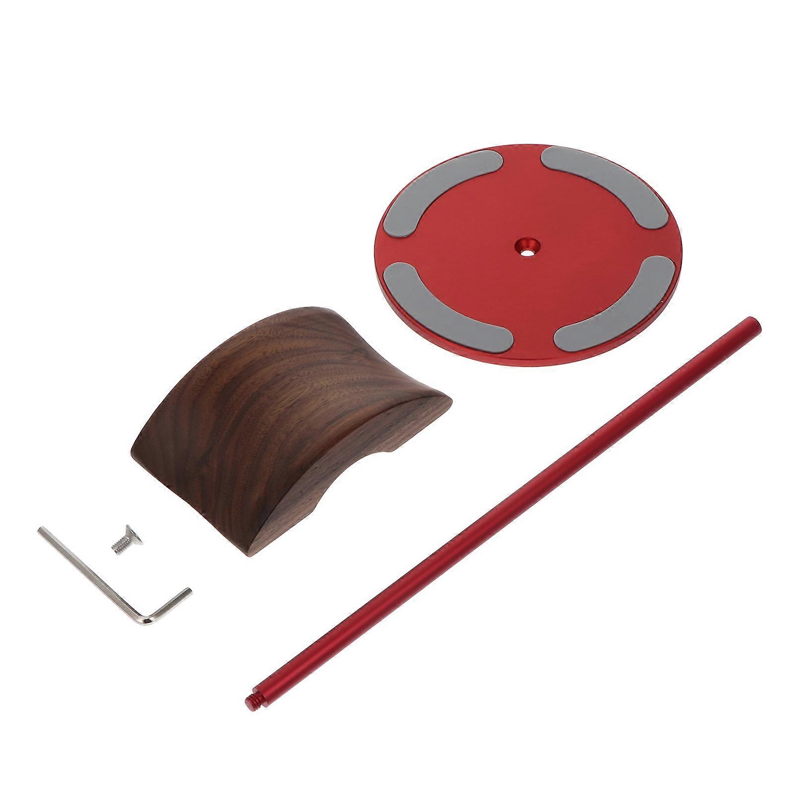Desk Headphone Display Stand For Office Use Flat Base Rack 29X11.8Cm 1Pack