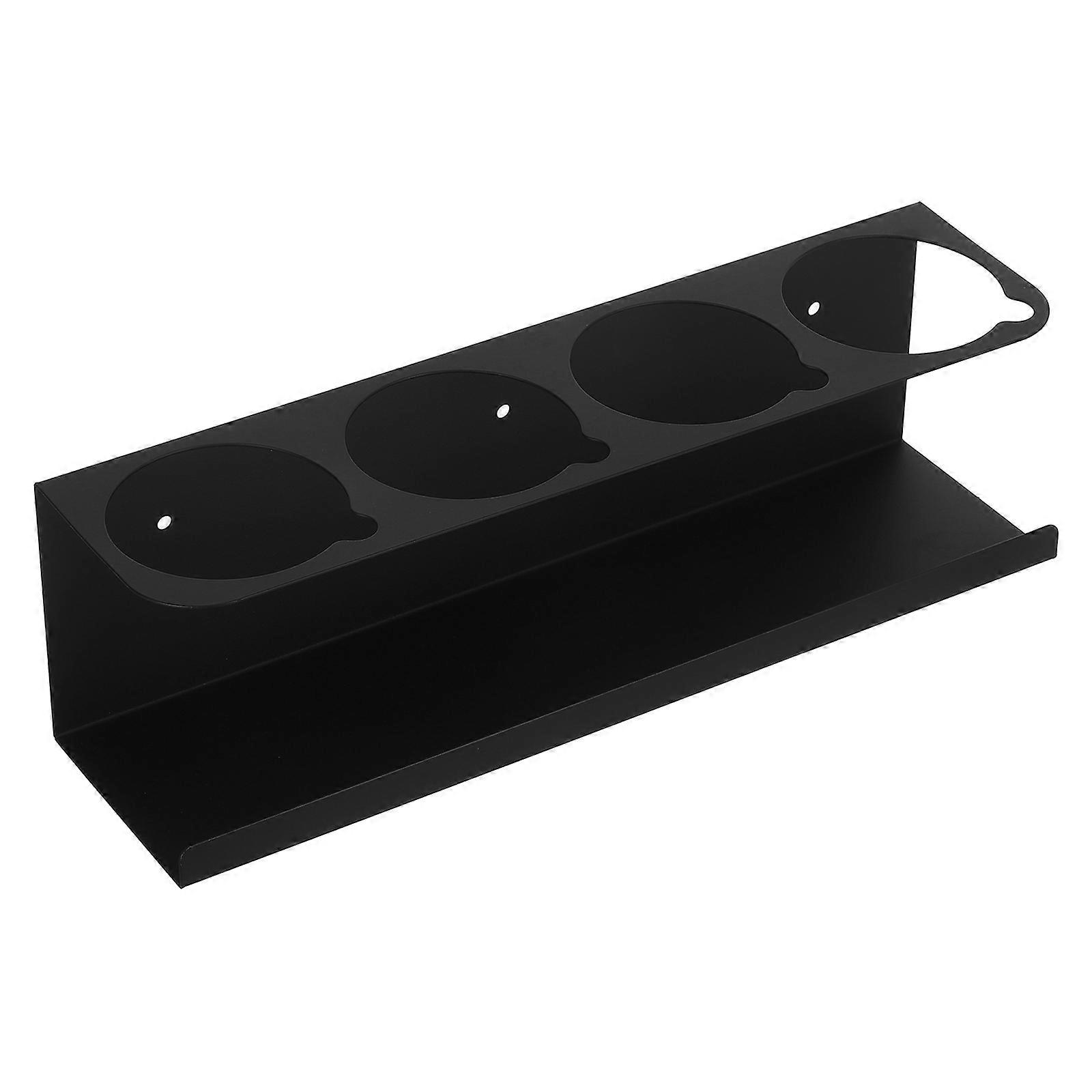 Wall Mounted Spray Bottle Rack For Workshop Storage Solution Users Of Aerosol Products Design 1Set