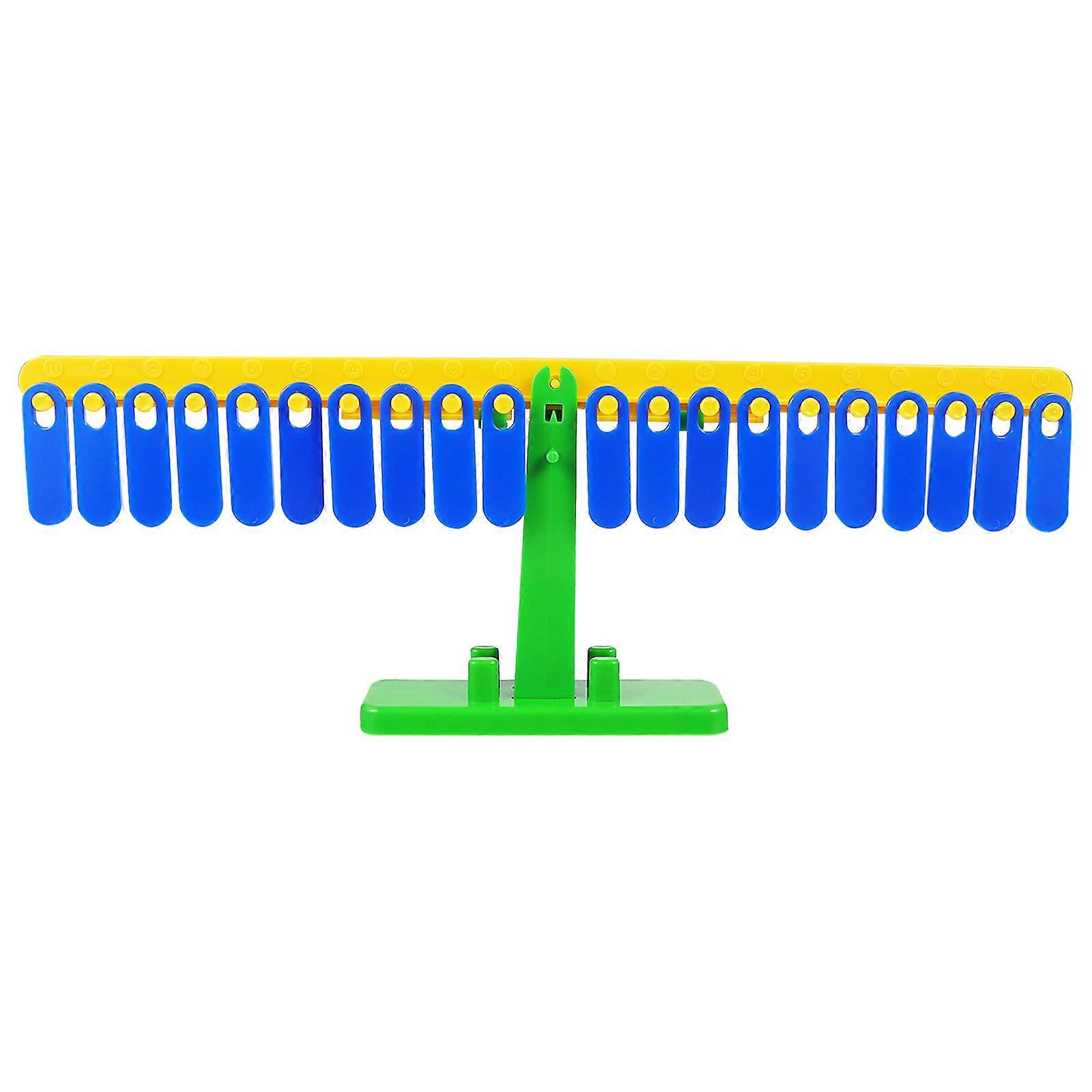 Math Learning Tools For Kids Scale Shape Educational Toy For Home Education 1 Set