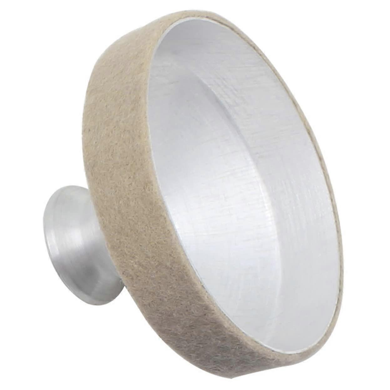Saxophone Mute for Alto and Tenor Saxophones, 7.2x7.2x4.1cm Training Tuning Mute, High-Quality Instrument Accessory