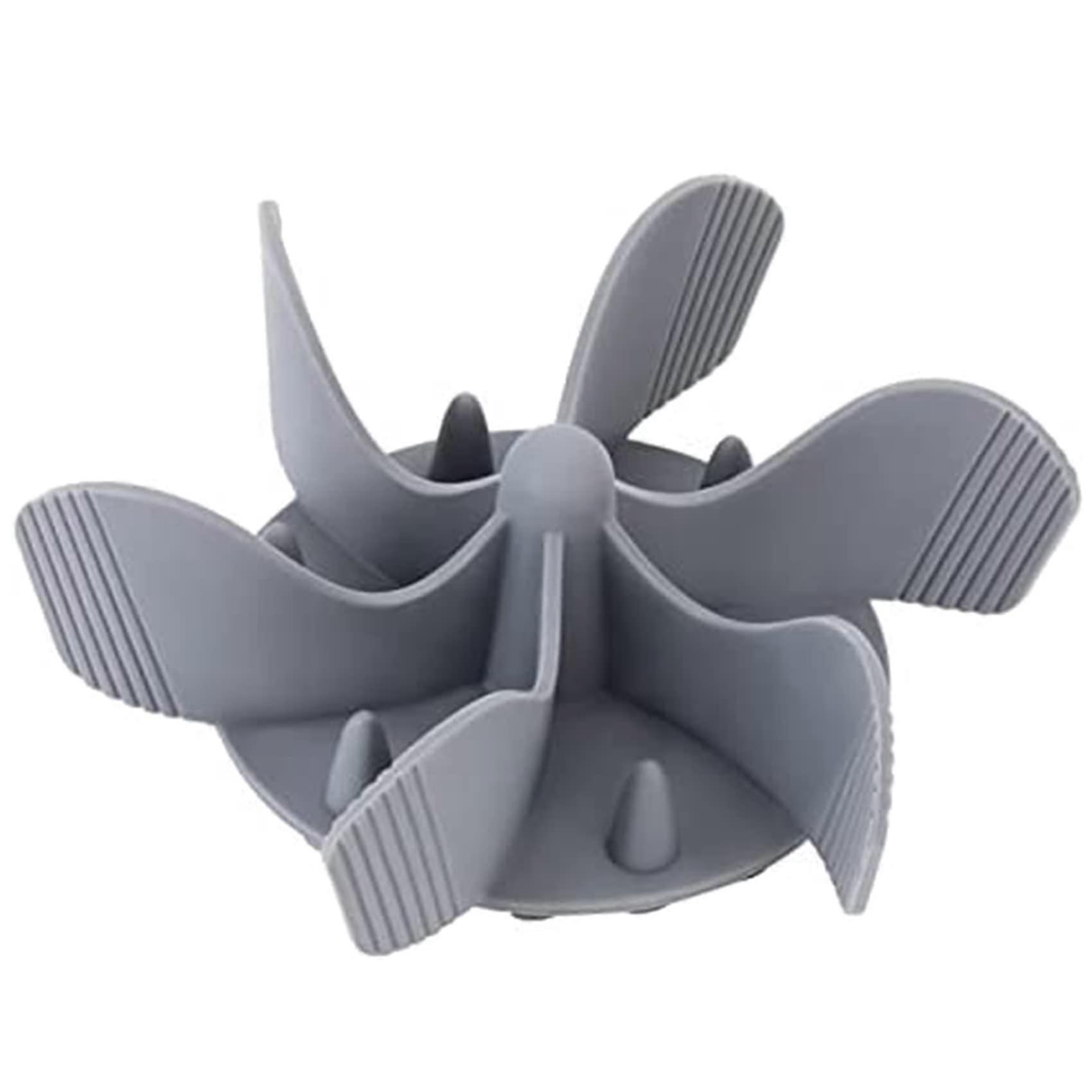 Slow Feeder Dog Bowl Set for Standard and Raised Bowls, Suitable for All Dog Sizes, Non-Slip Design, Durable Material