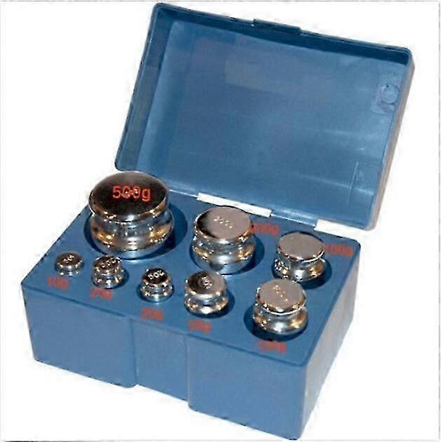 2025 1000 Gram Scale Calibration Test Weight Kit Set M2 Class 8pcs