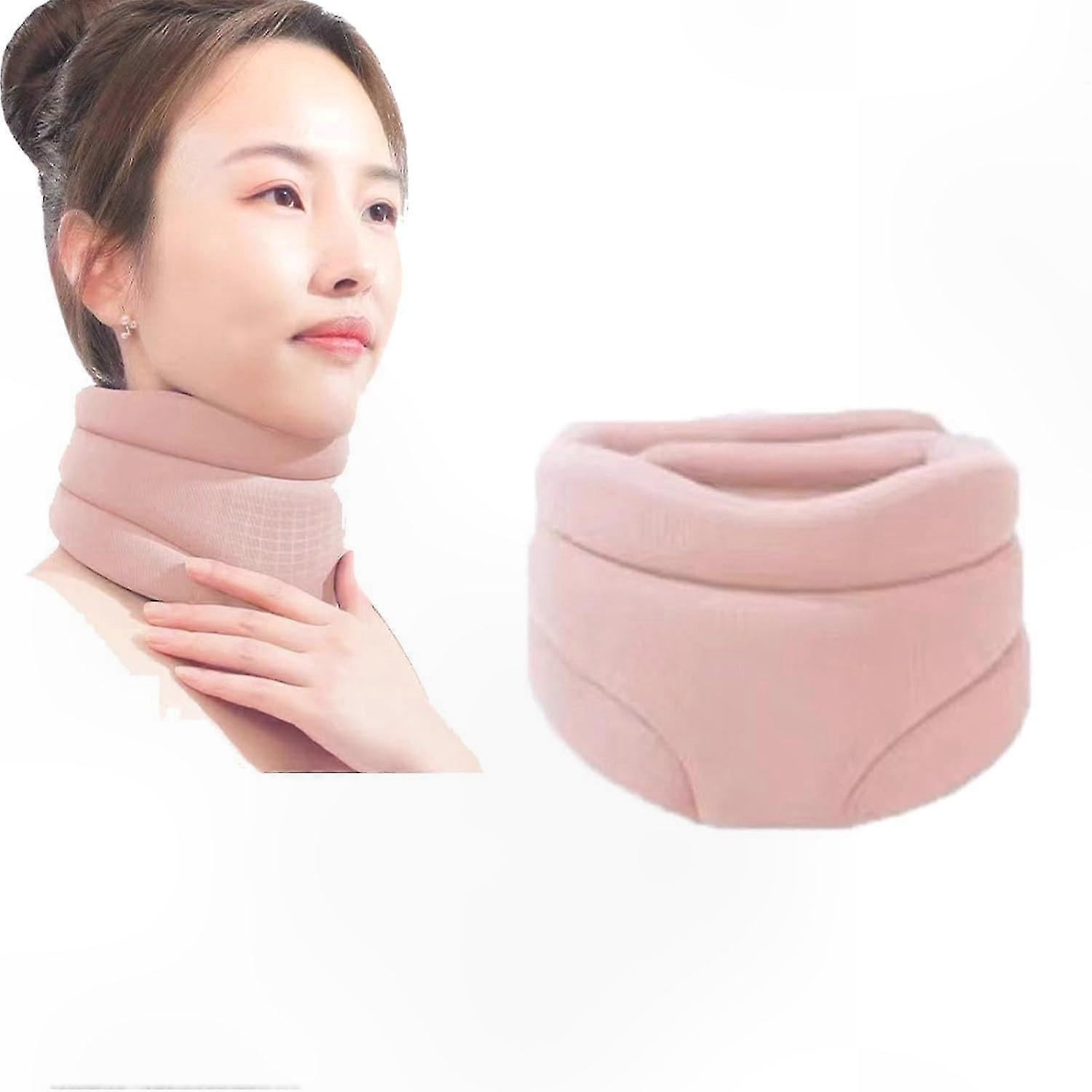 Neck Support Pillow for Snoring Relief and Tension Reduction with Enhanced Comfort