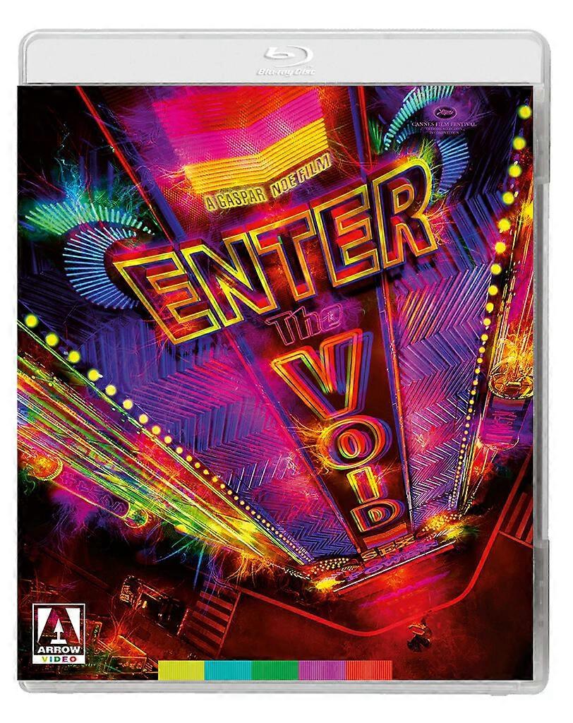 Enter the Void [18] Blu-ray Region 2