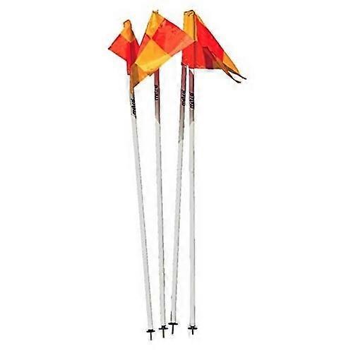Mitre Faltbare Eckflagge (4er-Pack)