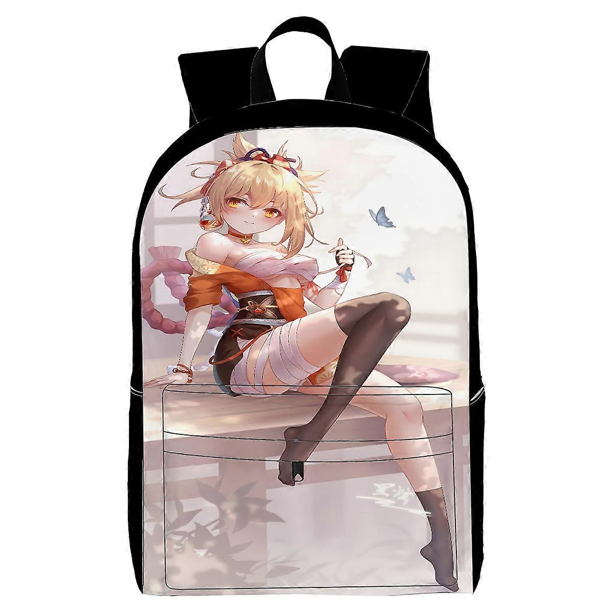 Backpack, with Multiple Organizational Compartments, Fits 15.6 Inch Notebook, for Travel, Teen, Business Work D322