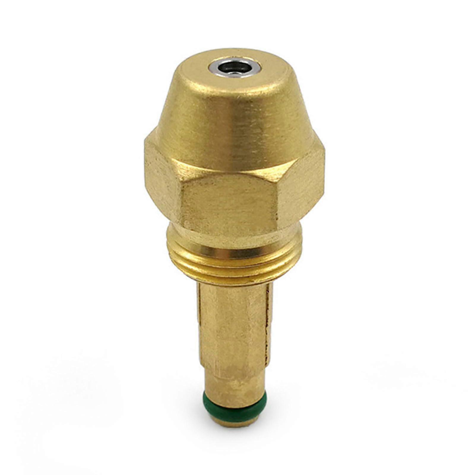 Corrosionresistant brass nozzle sets for Mr. Heater MH175KT and MH175KTR efficient heating in forced air systems.