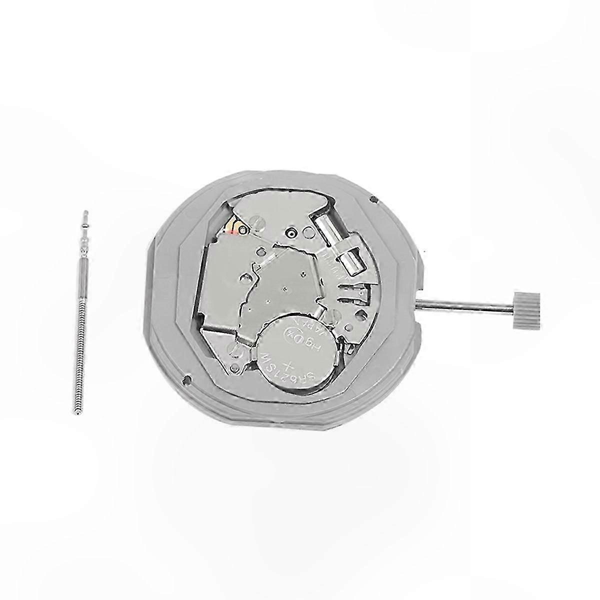 High-Precision Mechanical Watch with Three-Point Calendar and Handle Movement