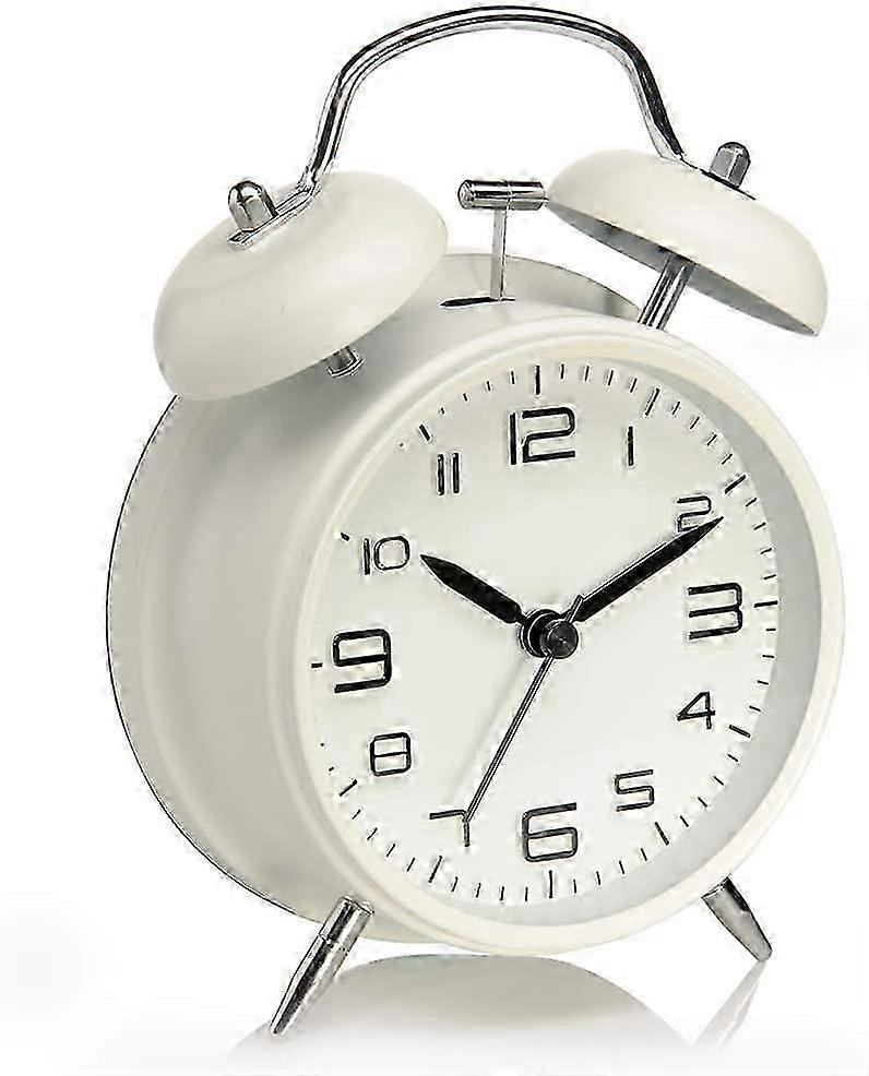 Double Bell Alarm Clock with Night Light