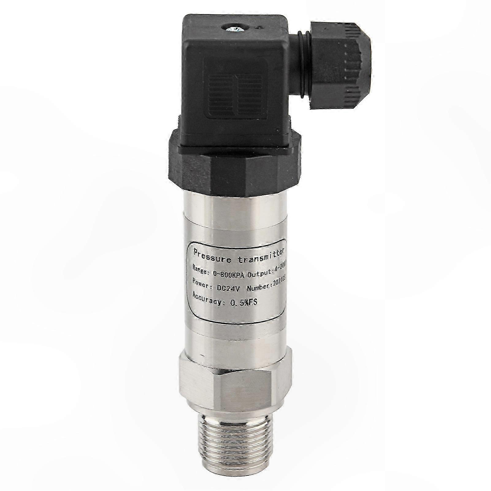 Industrial Control Pressure Sensor, High Precision Diffused Silicon Transmitter, 0-800Kpa Range
