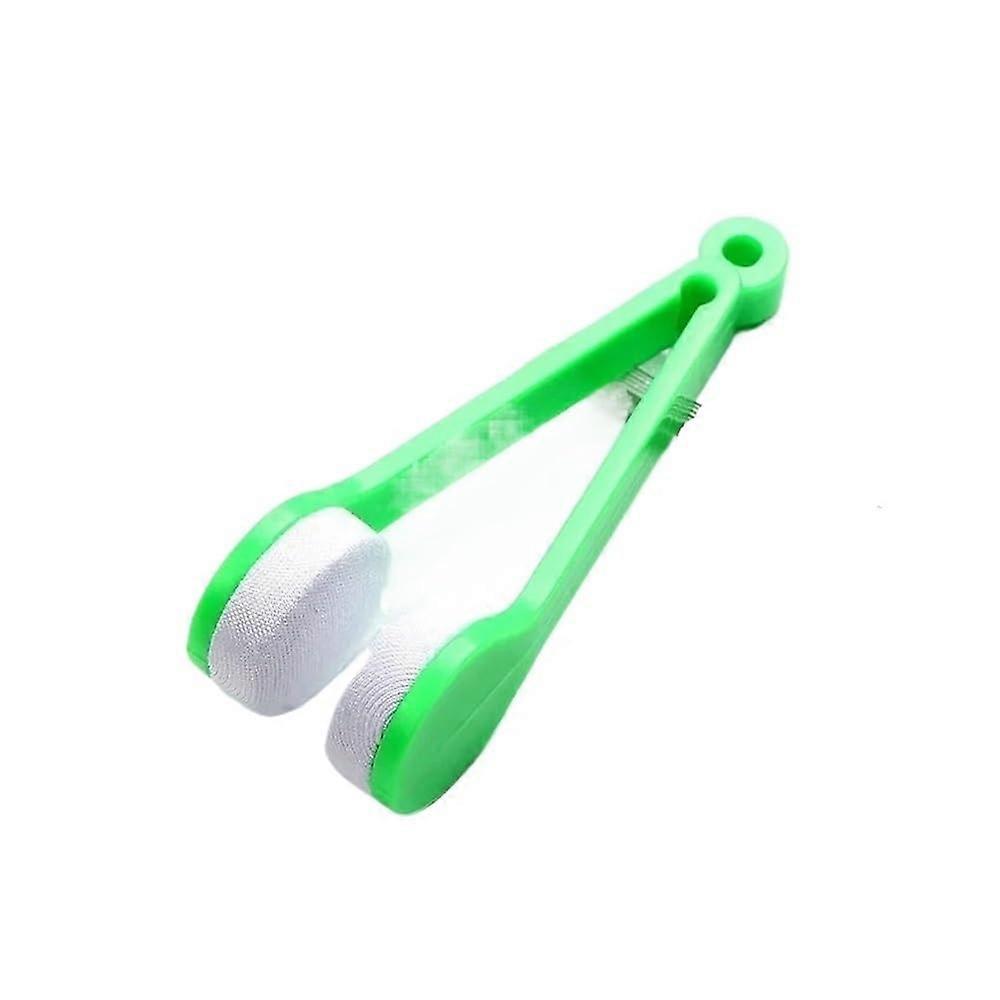 Portable Glasses Cleaning Brush 1/3/5 PCS Eyeglass Cleaner Wiping Kit Soft Bristles Green Spectacles Care Tool Set