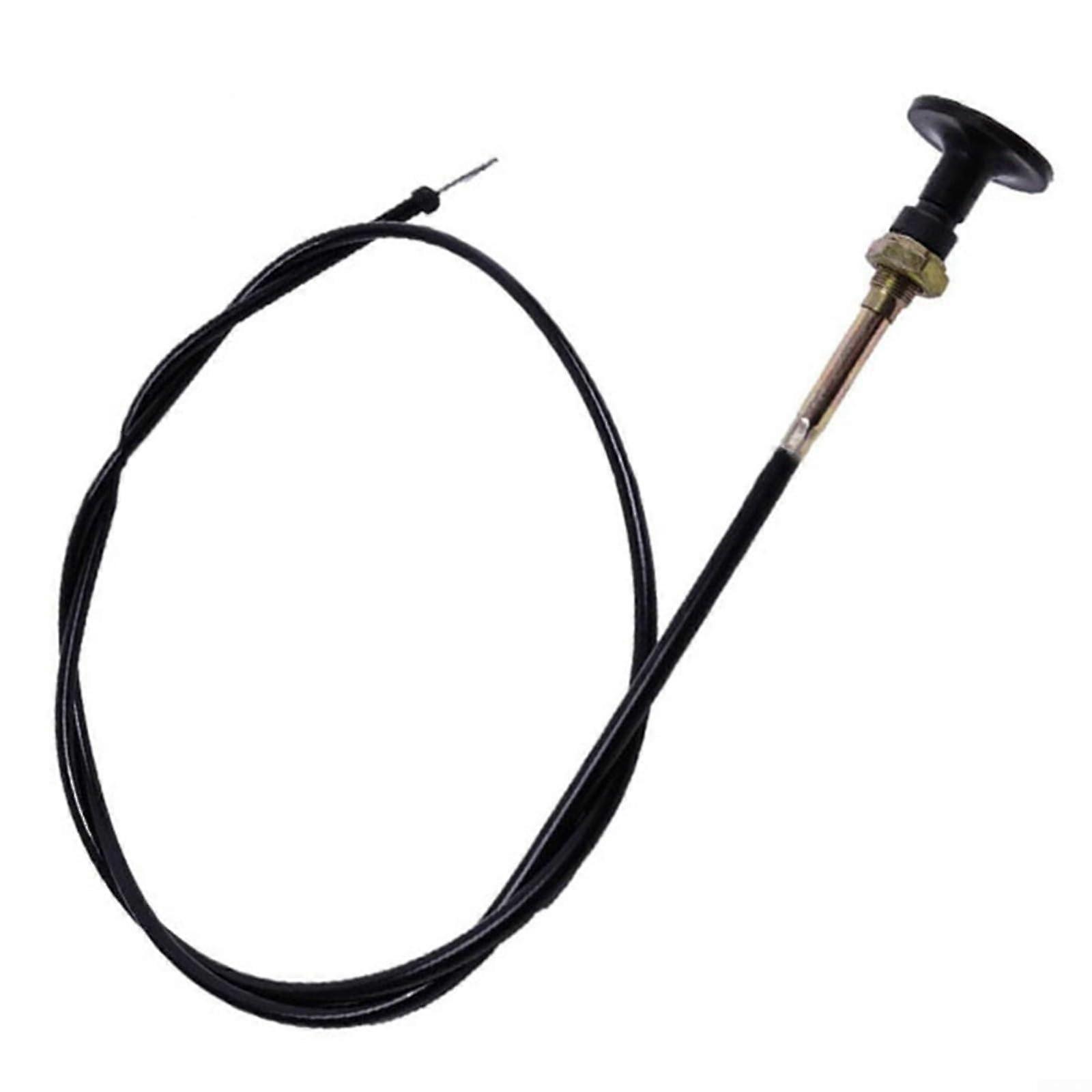 Mower Control Cable 106-9962 for Toro Zero-Turn Mowers, Push-Pull Replacement Part, Black
