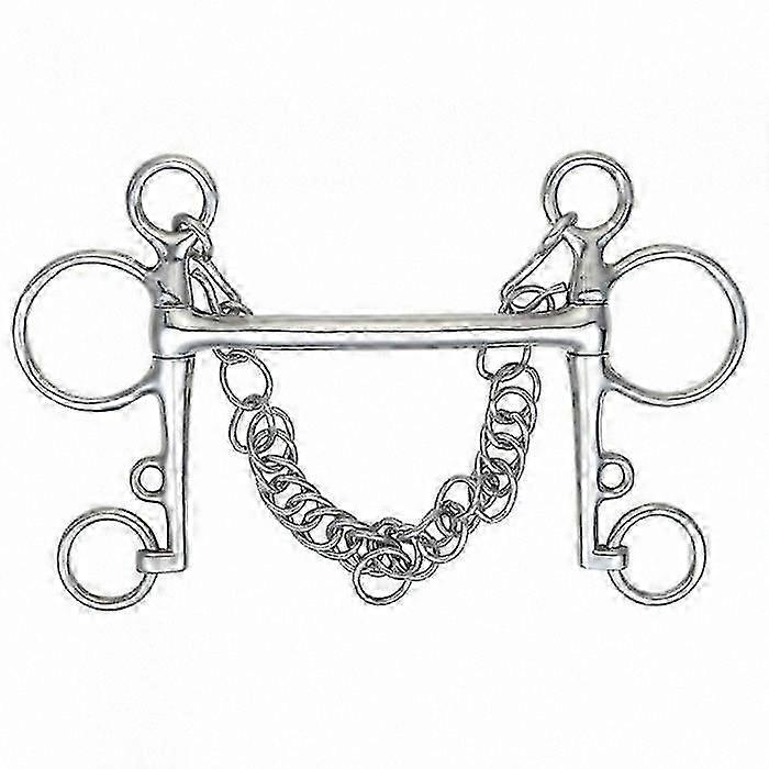 Mullen Mouth Pelham Bit for Horses