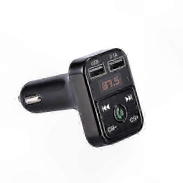 Wireless Bluetooth FM Transmitter with LCD Display and Dual USB Charger for Car  o Streaming