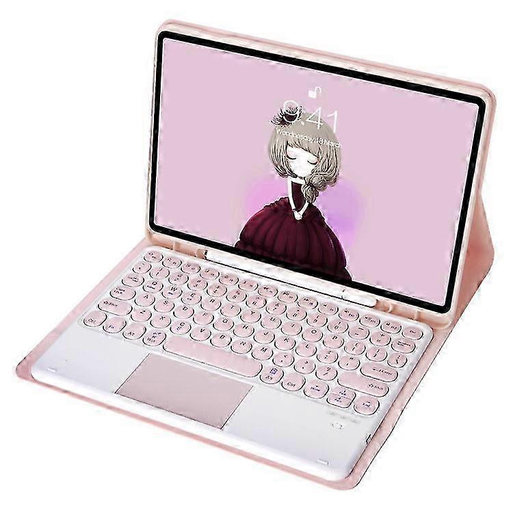 YT11B-A Wireless Bluetooth Keyboard Compatible with iPad Air (2020/2022) & iPad Pro 11 (2018/2020/2021/2022)