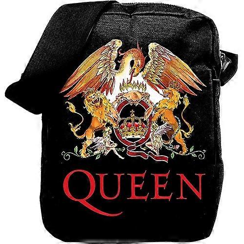 Queen Classic Crest Crossbody Bag