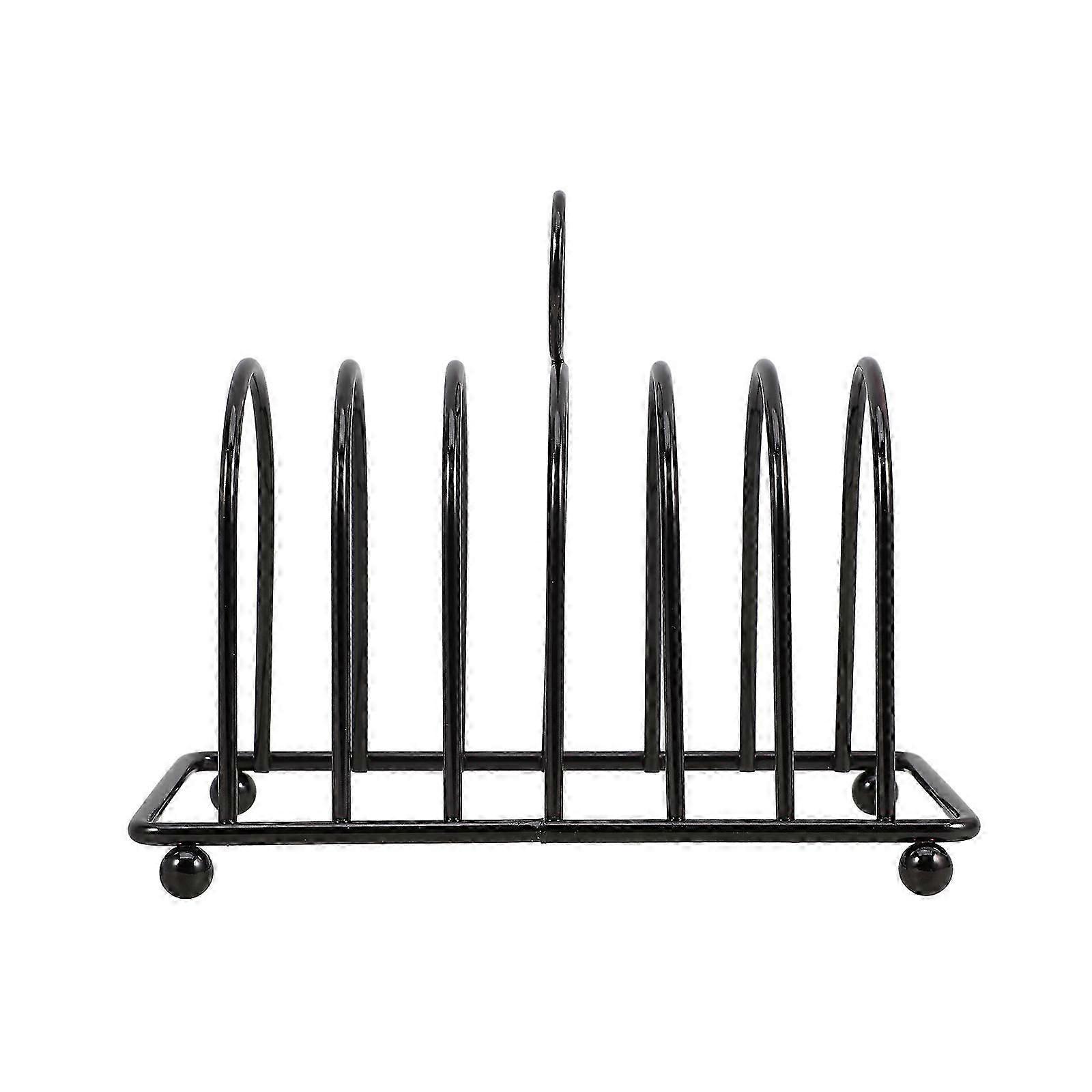 Baking toast holder - rectangular cooling rack for slices 1pc