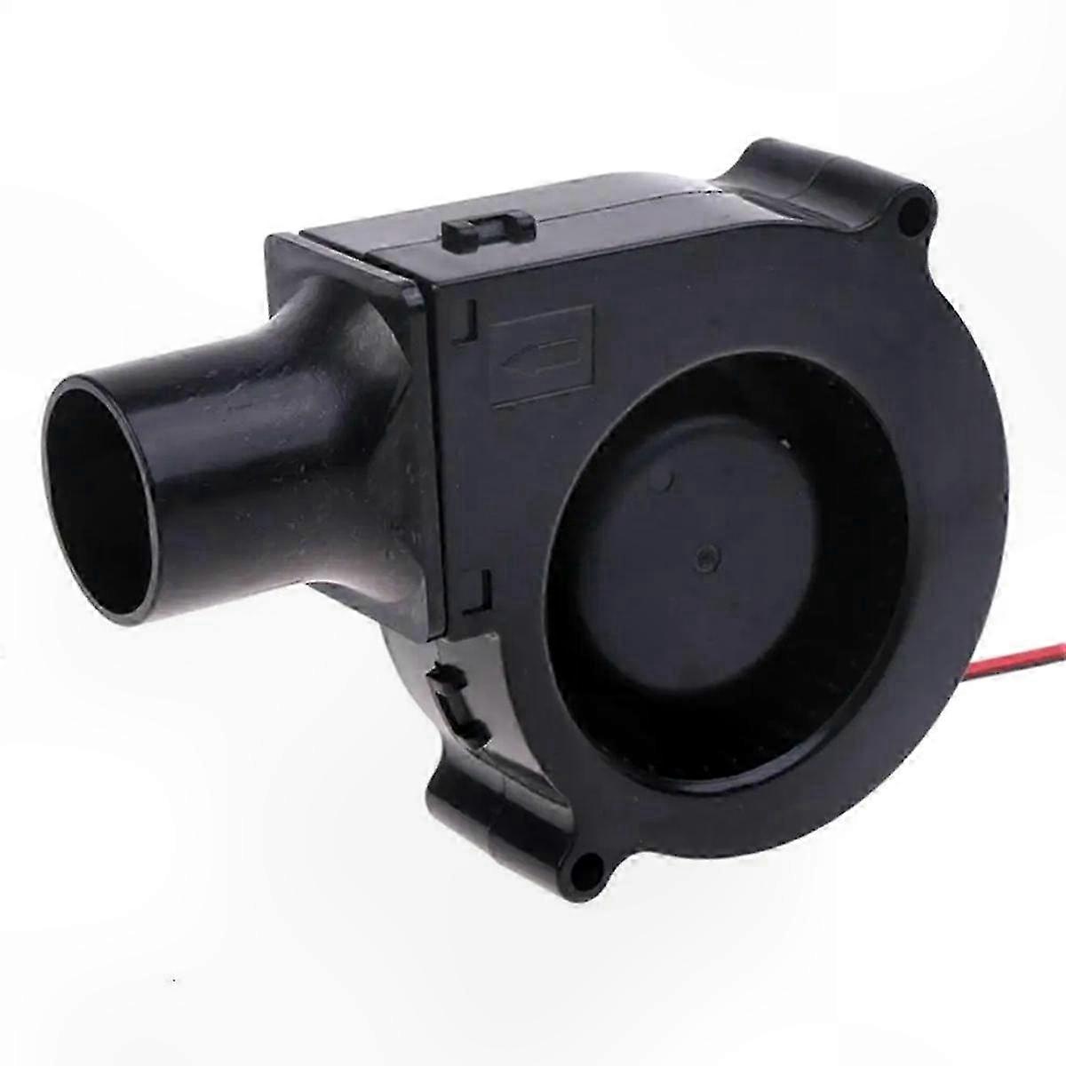 EU Plug BBQ Fan Air Blower High Velocity Air Mover Quiet DC Powered Fan Variable Speed Controller Picnic Barbecue Tool