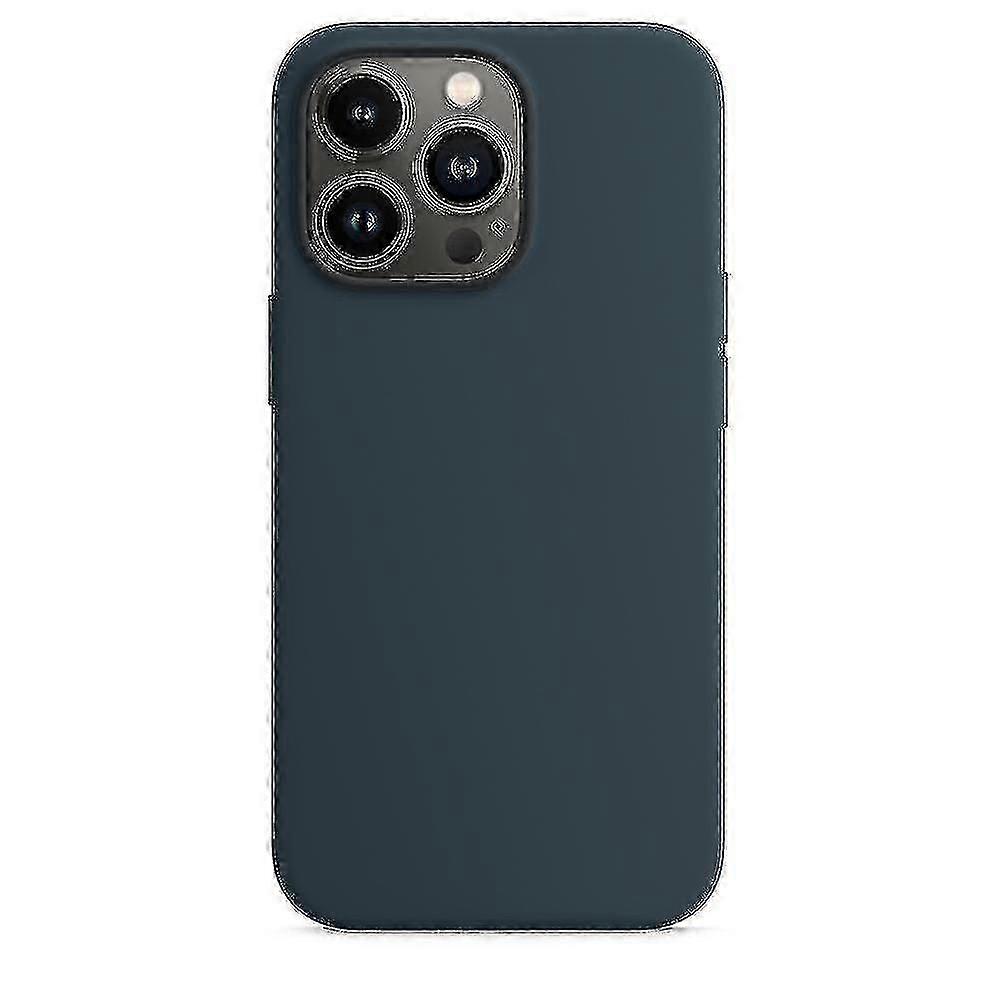 For iPhone 13 Pro Silicone Protective Case Durable and Soft Cover with Enhanced Grip Design and Shock Absorption