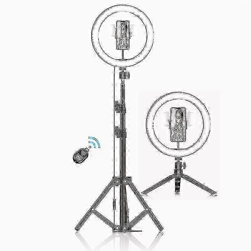 18 LED Ring Light with Tripod Mount for Selfies and Photography