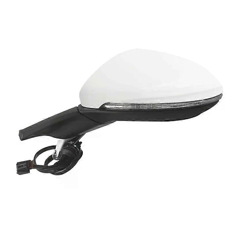 5GG857507A For Golf 7 MK7 2014-2016 Car Electric Folding Rearview Mirror Assembly Electric adjustment Heating Mirror with Light