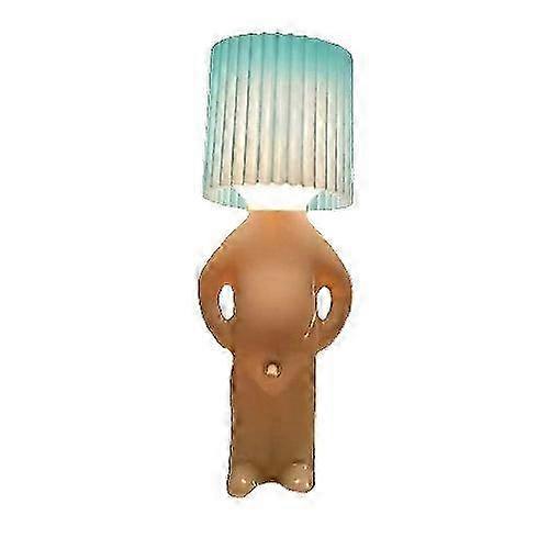 Shy Man Creative Fun Small Table Lamp