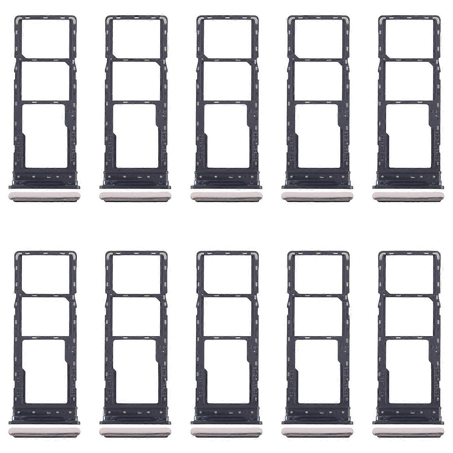 For Tecno Spark 20 Pro 4G 10pcs COMPATIBLE SIM + Micro SD card tray