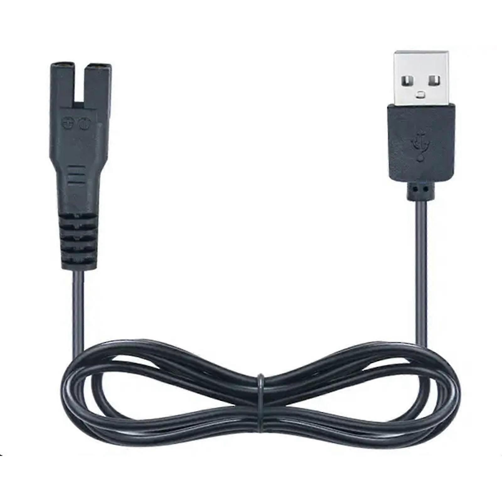 80 سم 5 فولت 2 أمبير كابل شحن USB لمكنسة كهربائية محمولة باليد سلك طاقة بديل 28620E