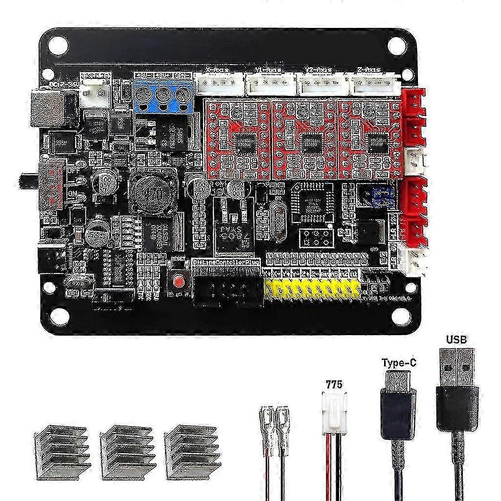 3-axis Grbl Usb Port CNC Engraving Control Driver Board Router Engraver Machine