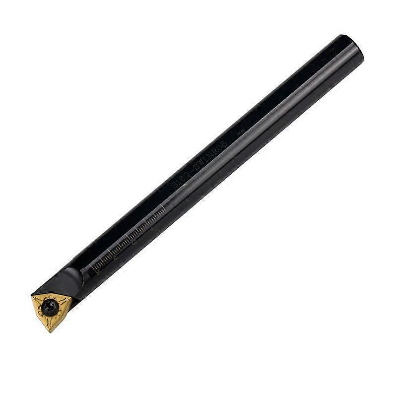 Grooving Lathe Tool With Carbide Inserts WNMG04/08, S08KSWLNR04 S14MSWLNR04 S16QSWLNR08 SWLNR08 Compatible