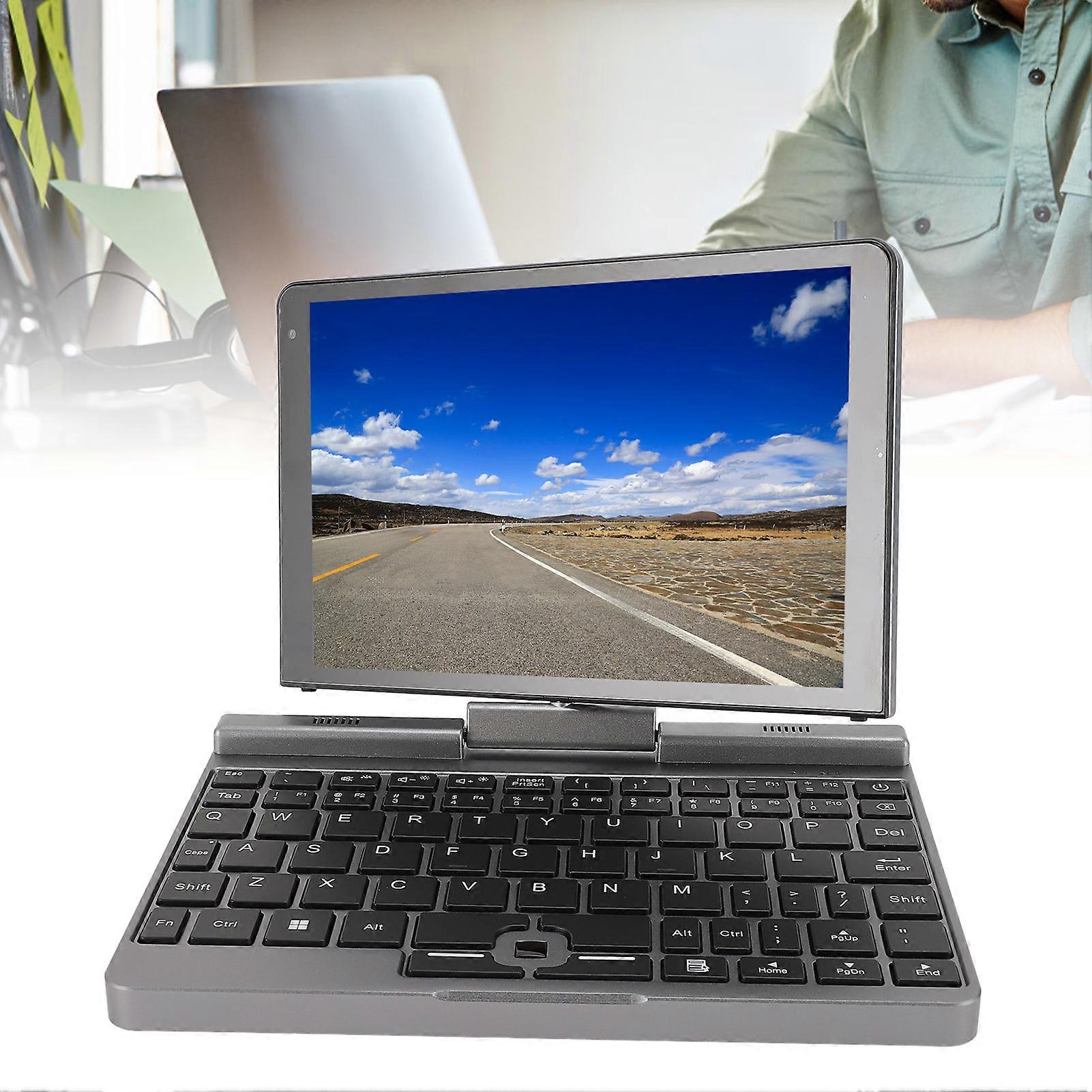 2-in-1 8" Touch Laptop, 12GB DDR5, 1TB SSD, Win 11 Pro US Plug