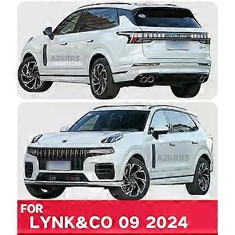 Søk om LYNK&CO 09 2023 2024 LYNK CO skjermer Sprutbeskyttere Forhjul Bakhjul Fender Biltilbehør 4 stk
