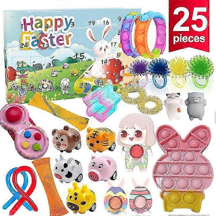 Fidget Toys Pack 24 Days Christmas Advent Calendar Pack Anti stress...