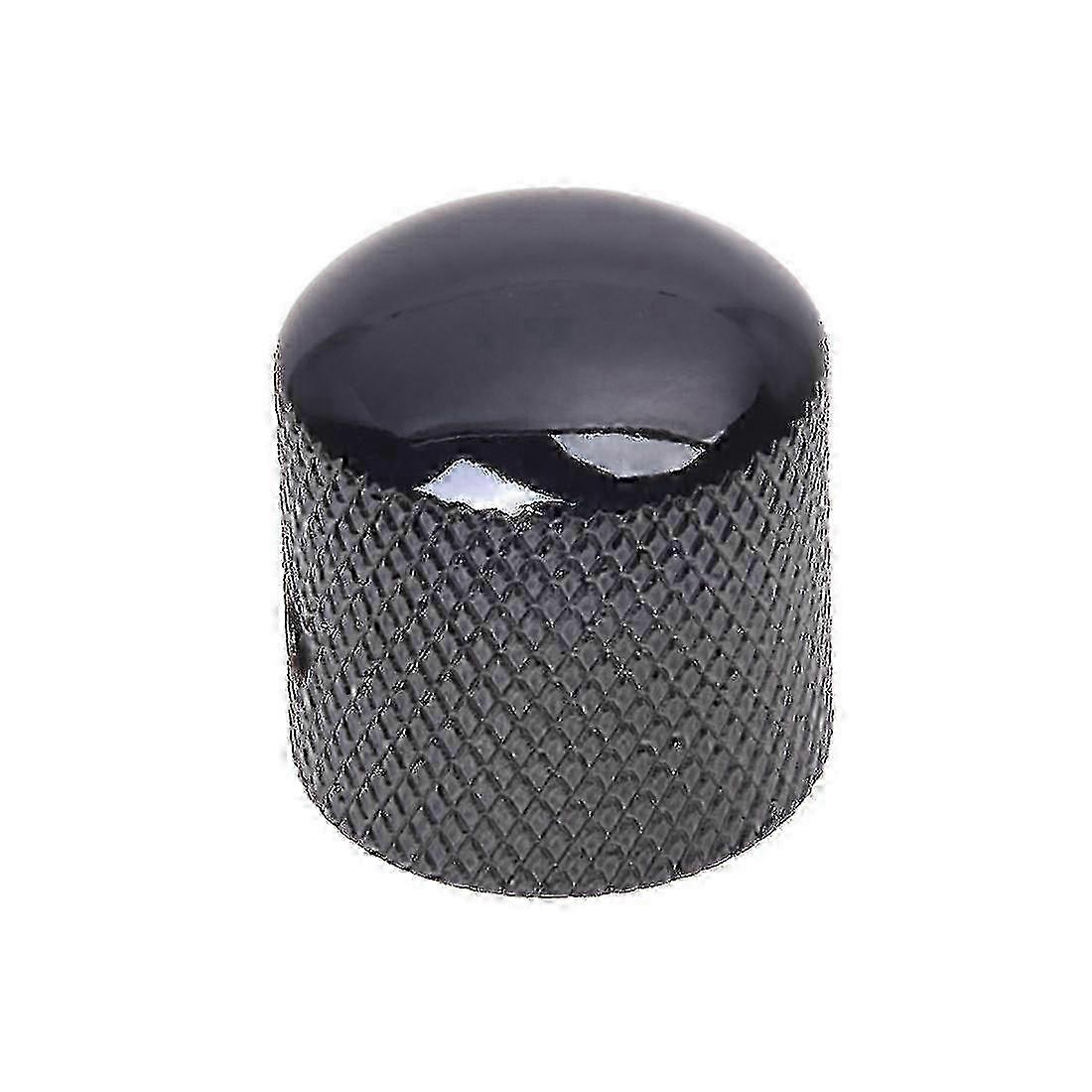 Black Electric Guitar Volume Tone Control Knob