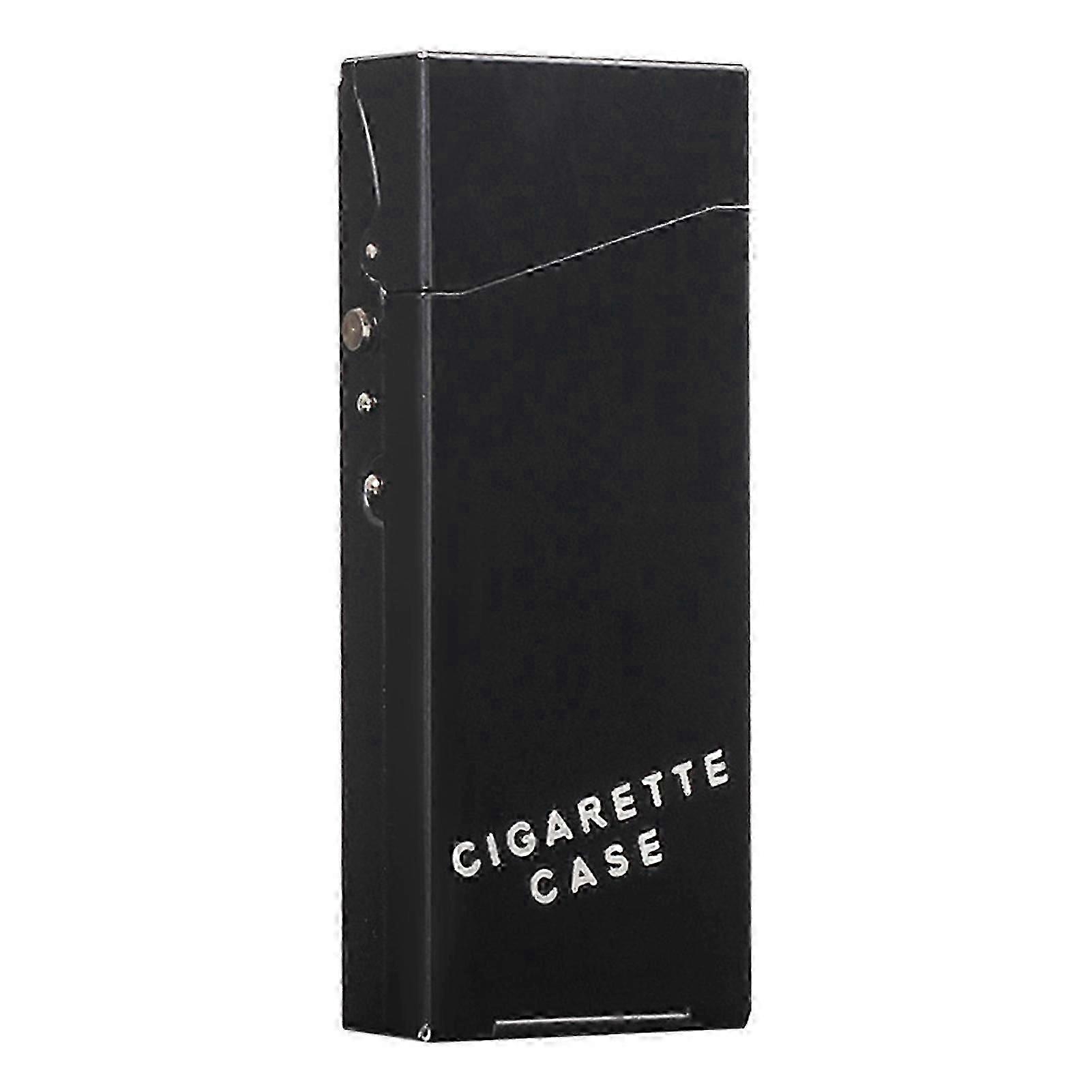 Crushproof and Waterproof Plastic Cigarette Case, Compact for UK Smokers on the Go