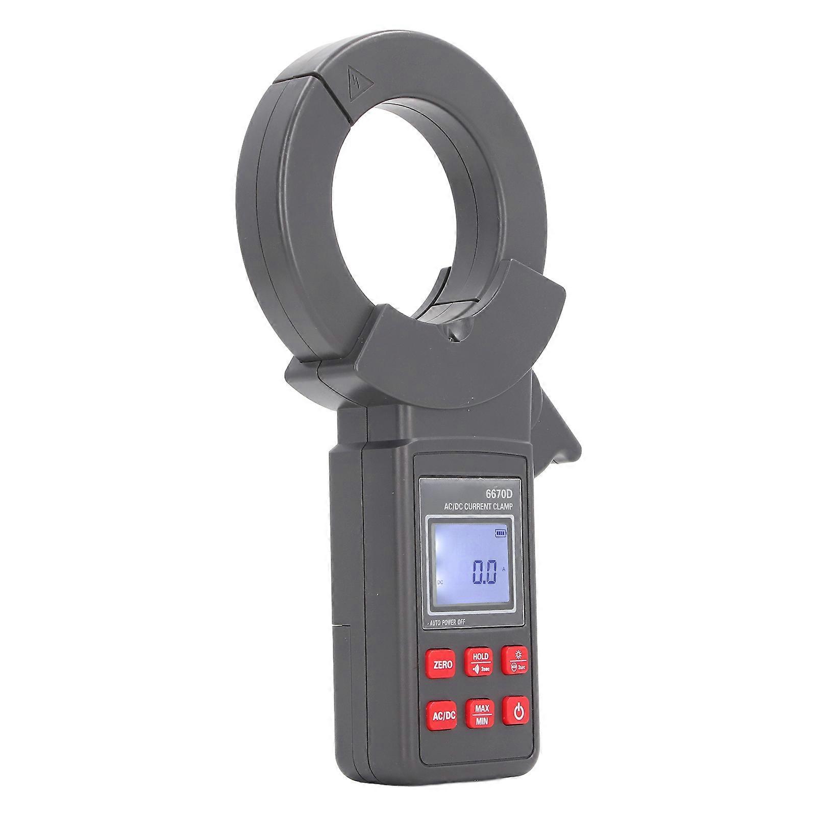 Mini Clamp Meter ETCR6670D 70mm Large Caliber 2000A EU Plug