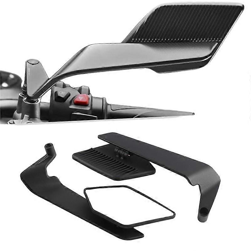 Foldable rearview mirror, universally foldable, suitable for motorcycles and electric vehicles